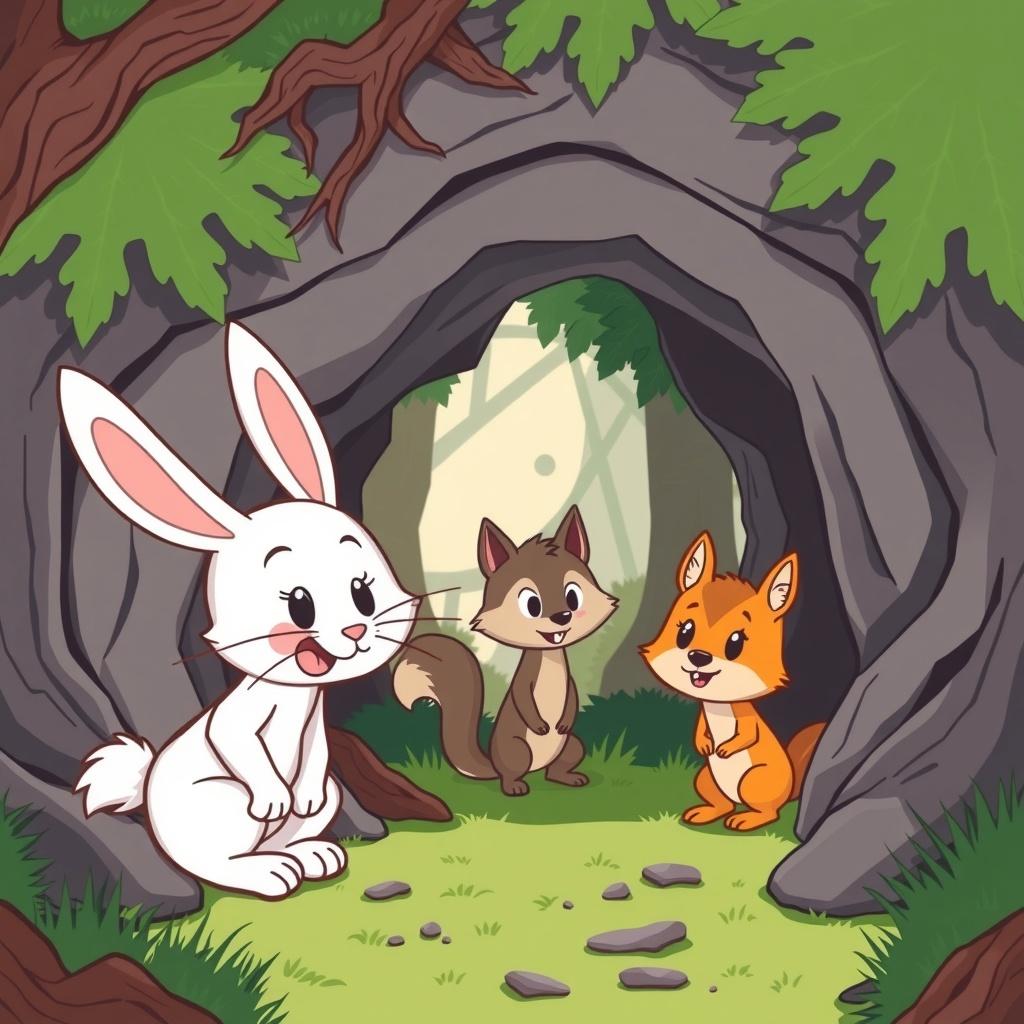 Dan and the Legend of the Lonely Cave