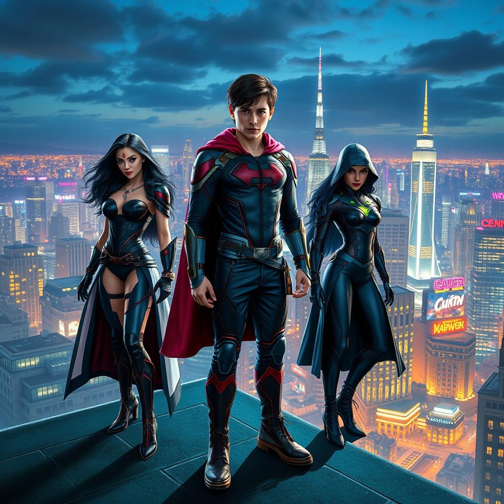 The City of Heroes