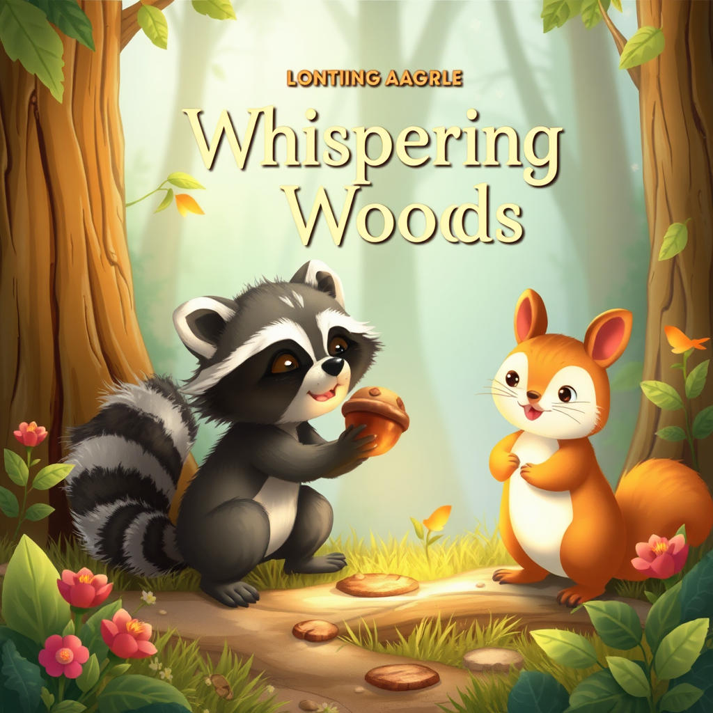 The Adventure of Lila in Whispering Woods