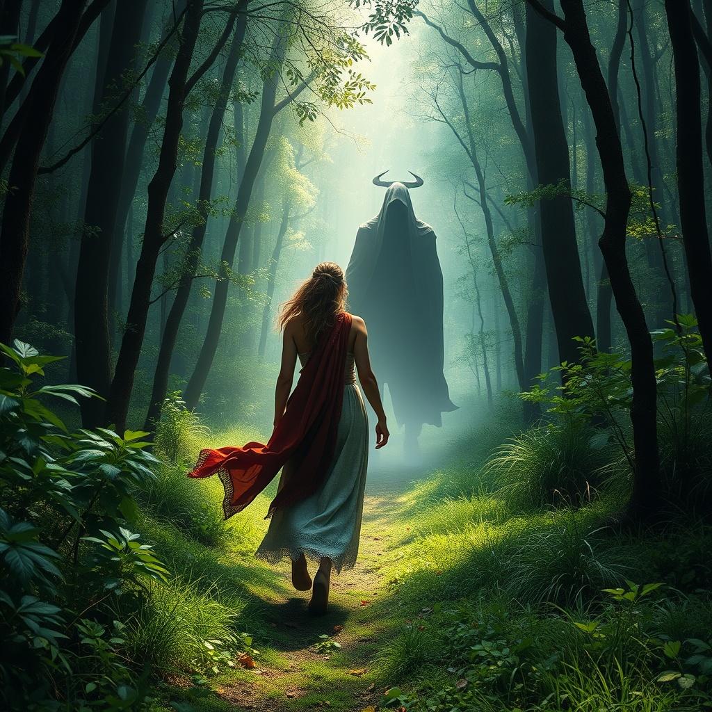 The Magical Tale of Savitri: A Love That Conquered Death