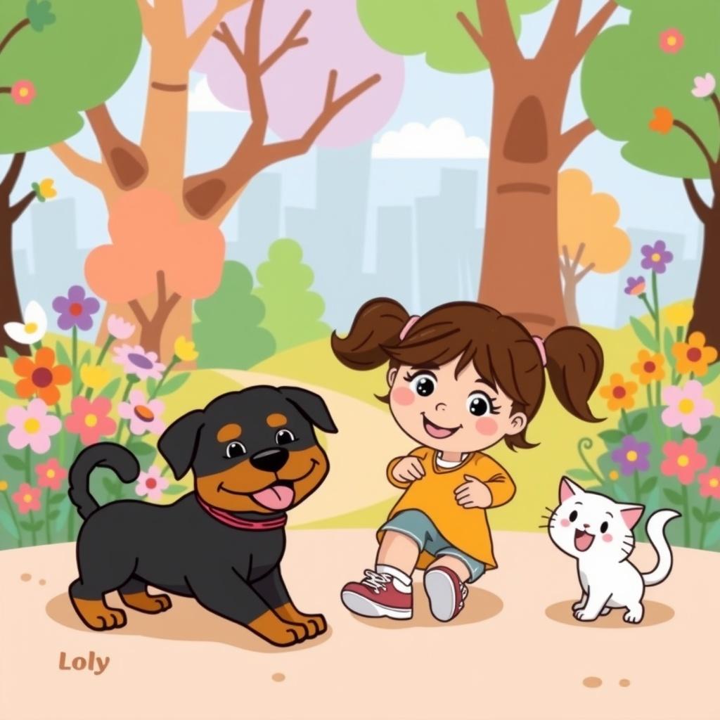 Loly's Adventure Day