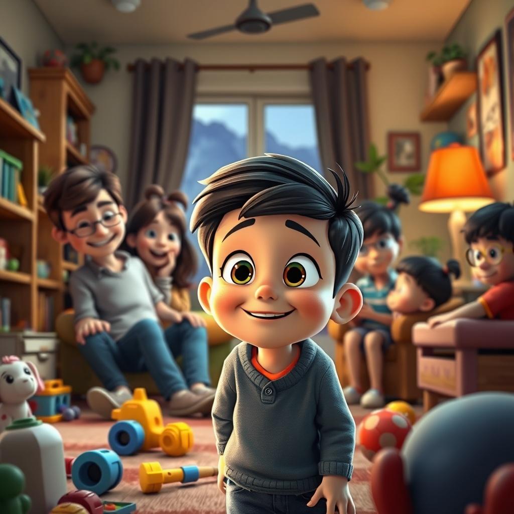 The Adventures of Milo: A Middle Child's Tale