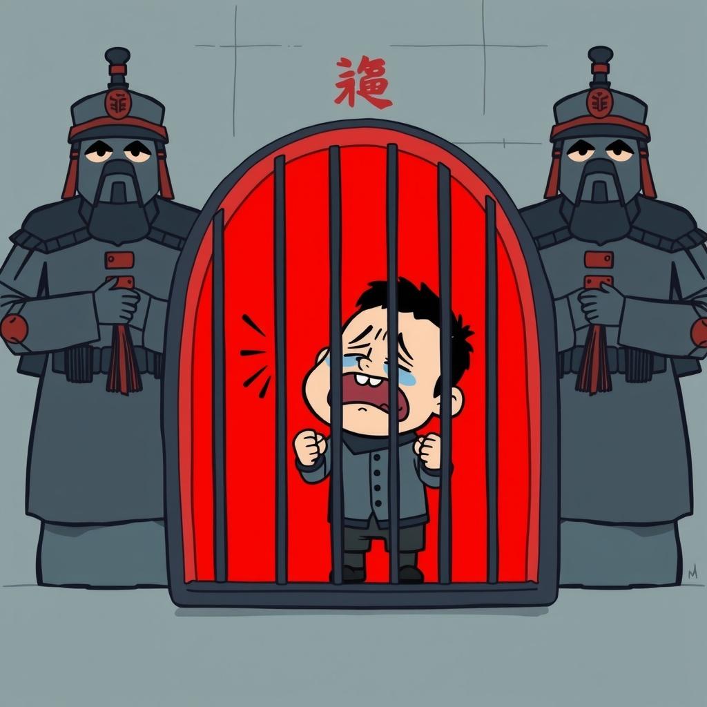 South Park: The Red Glowing Possessed Prison Lair