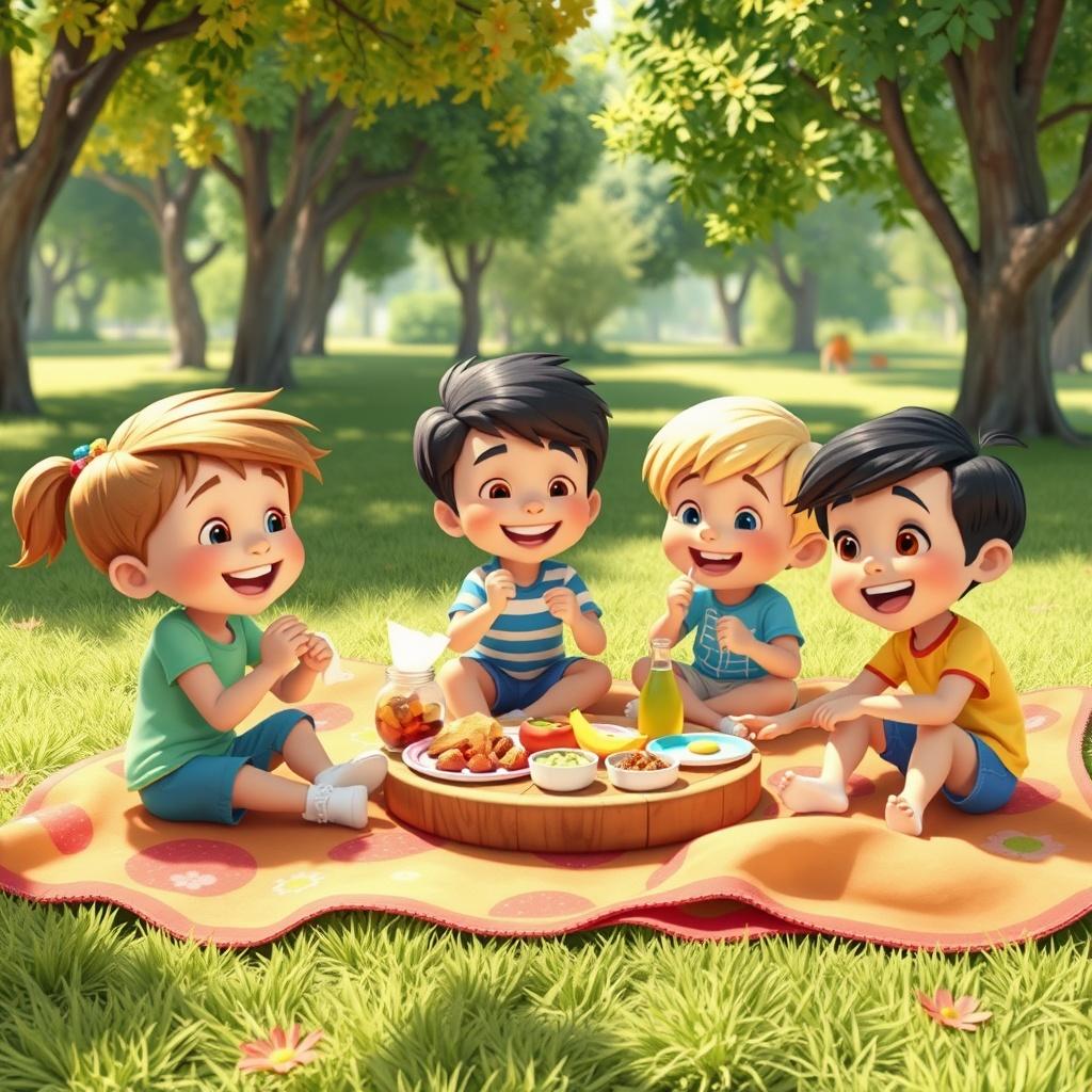 The Picnic of Good Manners