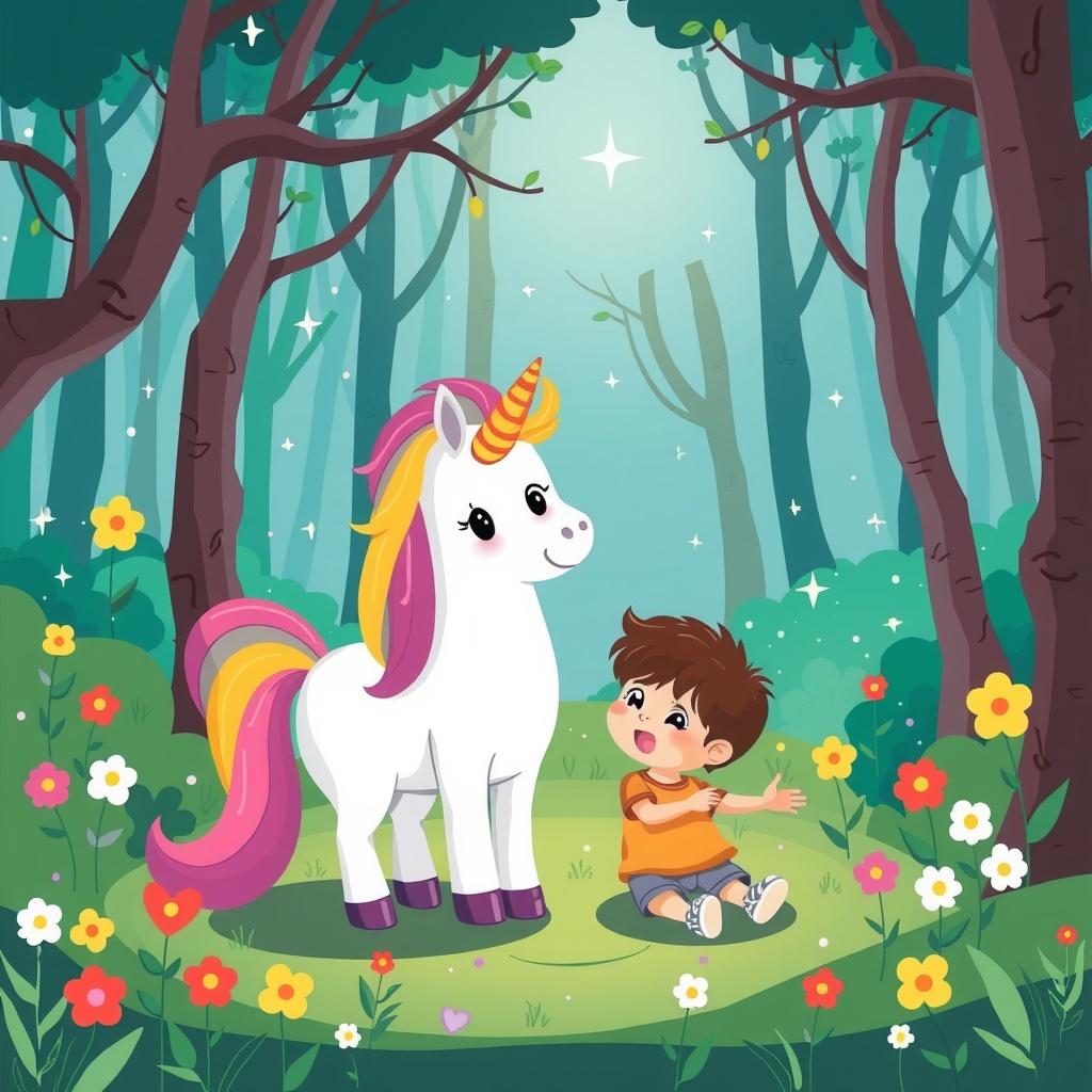 Unicorn Friendship
