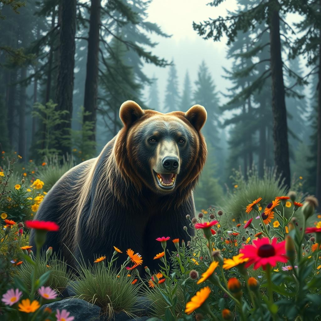 The Bear's Journey