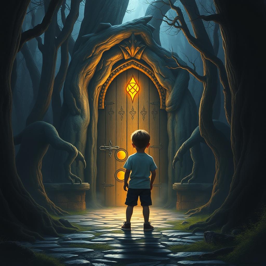 The Brothers and the Enchanted Doors