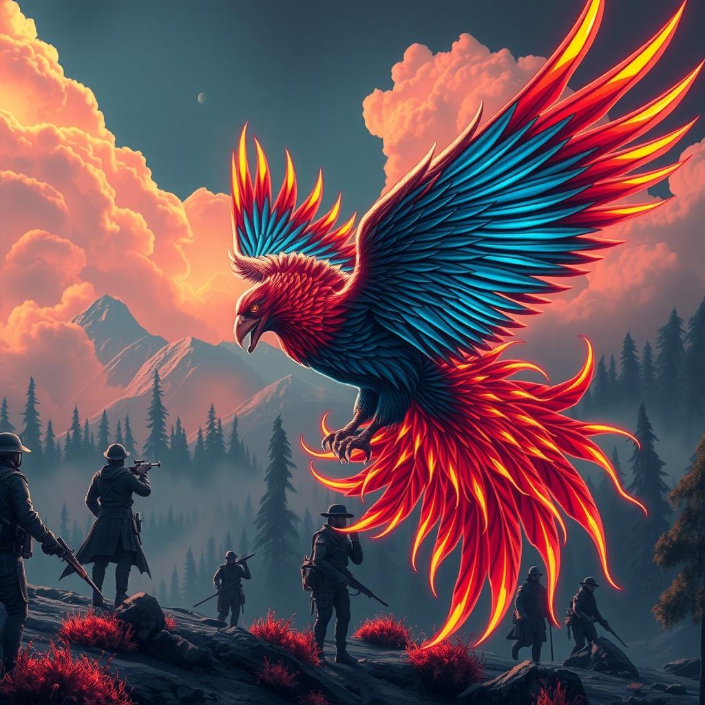 The Phoenix and the Hunters