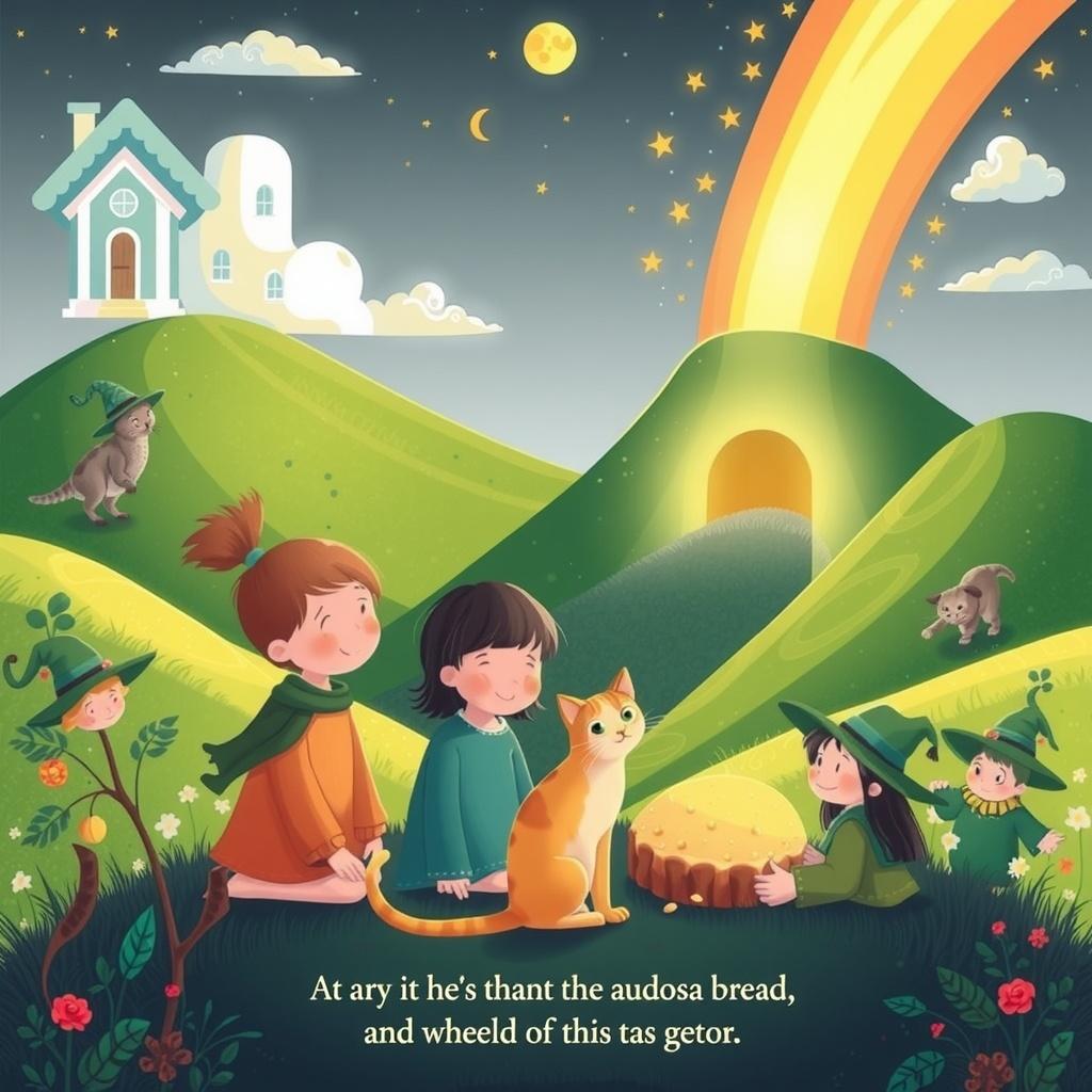 The Enchanted Journey to Ireland