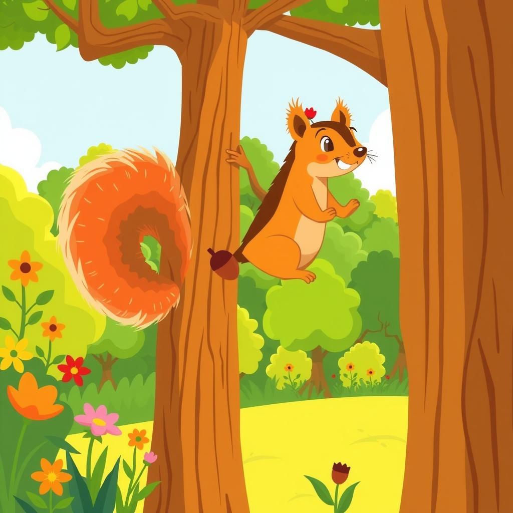 Sammy the Squirrel's Big Adventure