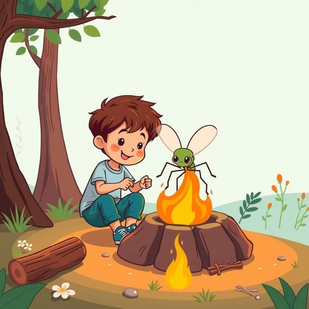 Tito the Mosquito Takes Revenge!