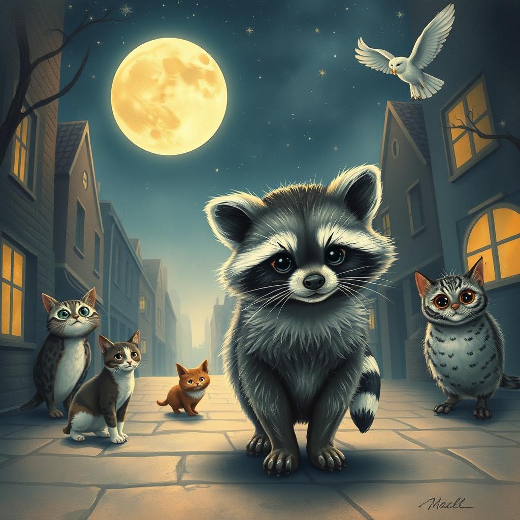 The Moonlit Journey