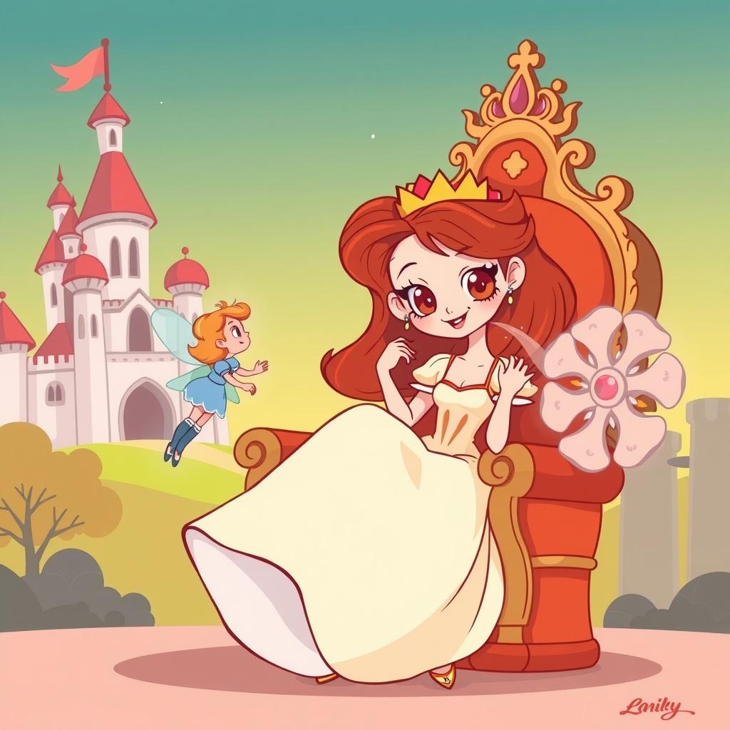 The Ascension of Princess Lila