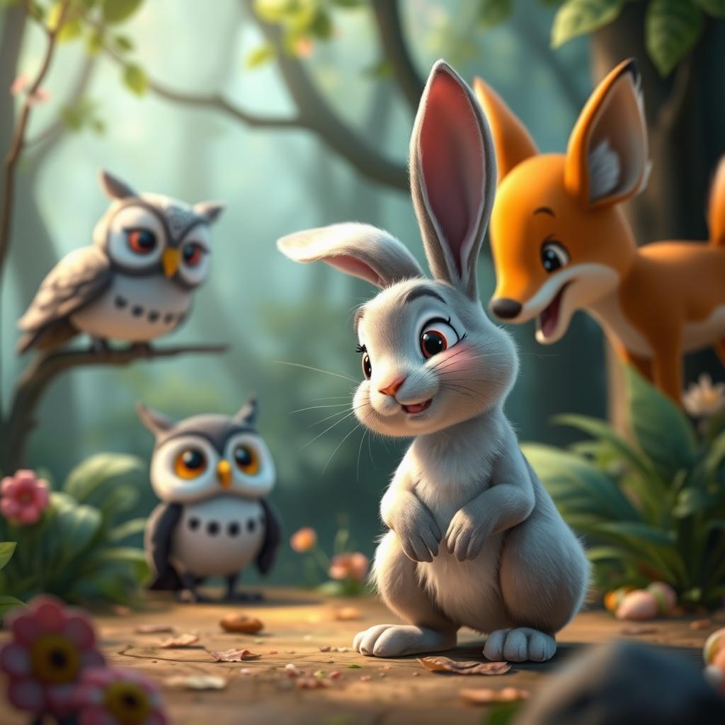 The Adventure of Binky the Rabbit