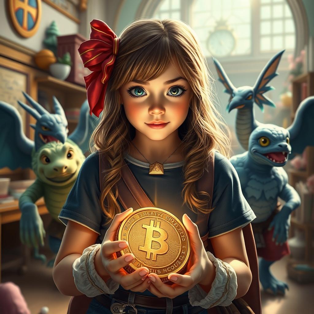 Alícia and the Magical Coin of the Tooth Fairy