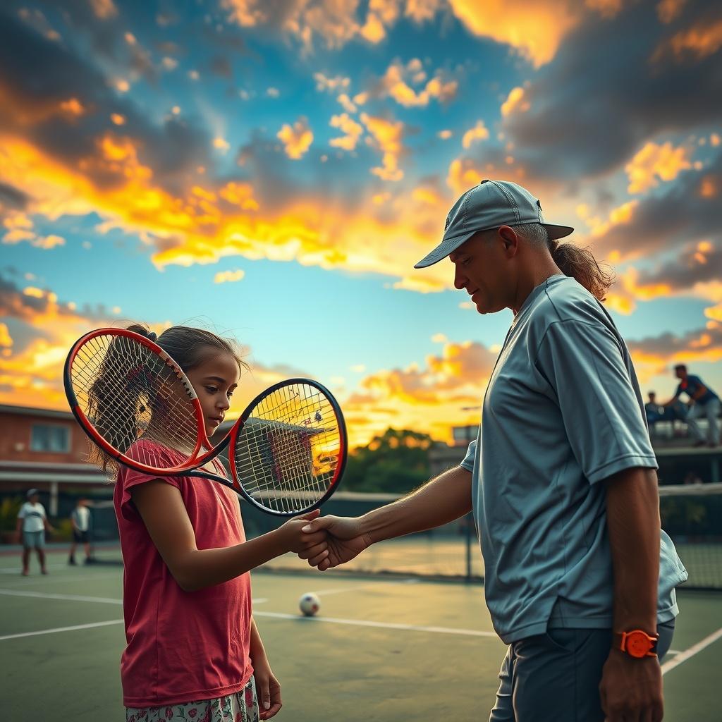 Finding Her Place on the Court