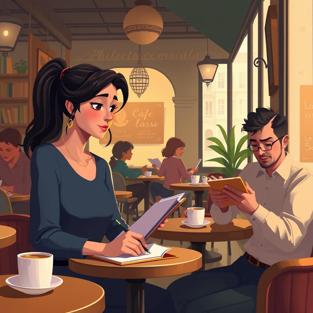 Whispers in the Café