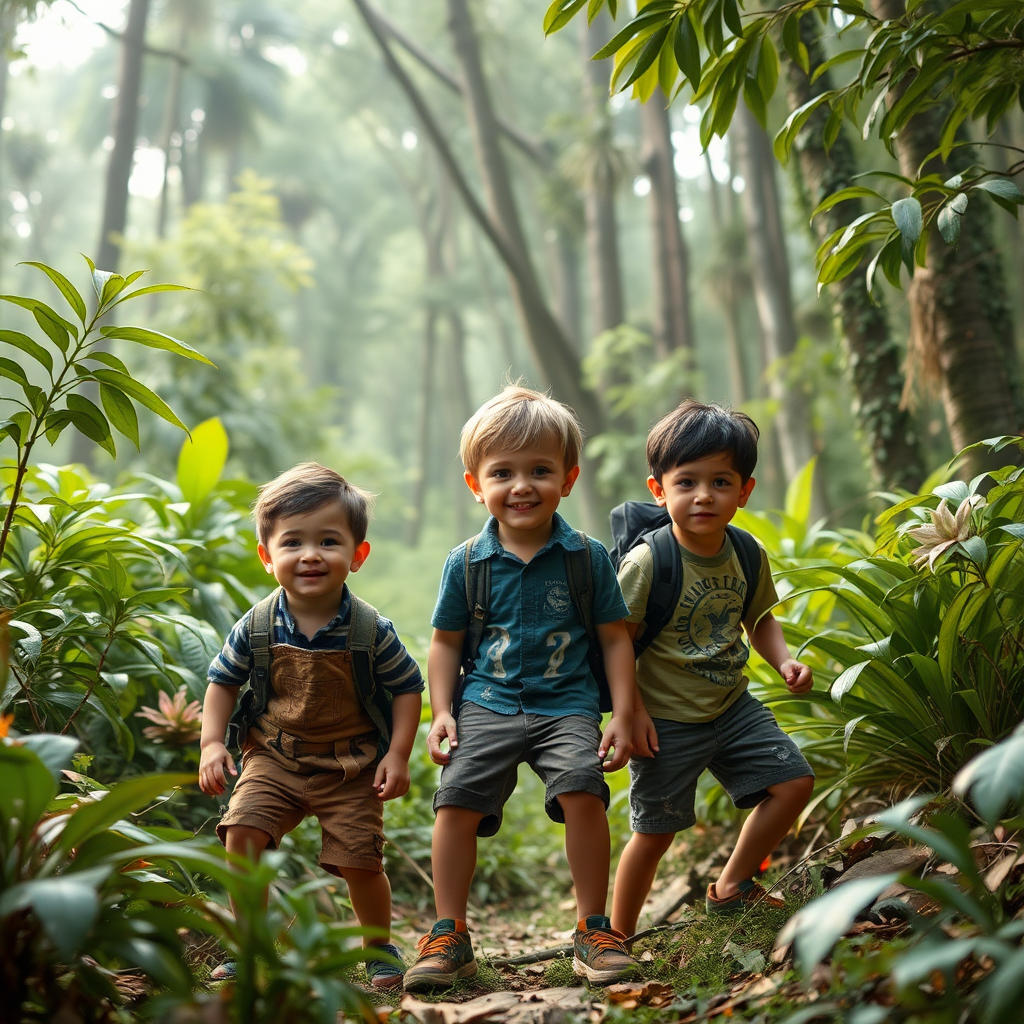 Brothers in the Jungle