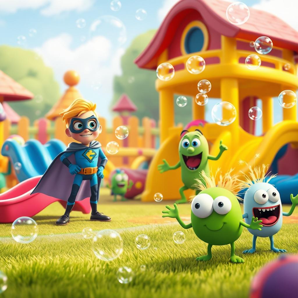 Captain Fizz and the Bubble Brigade