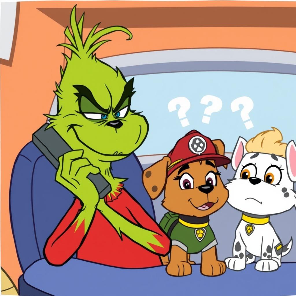 The Grinch's Prank Call