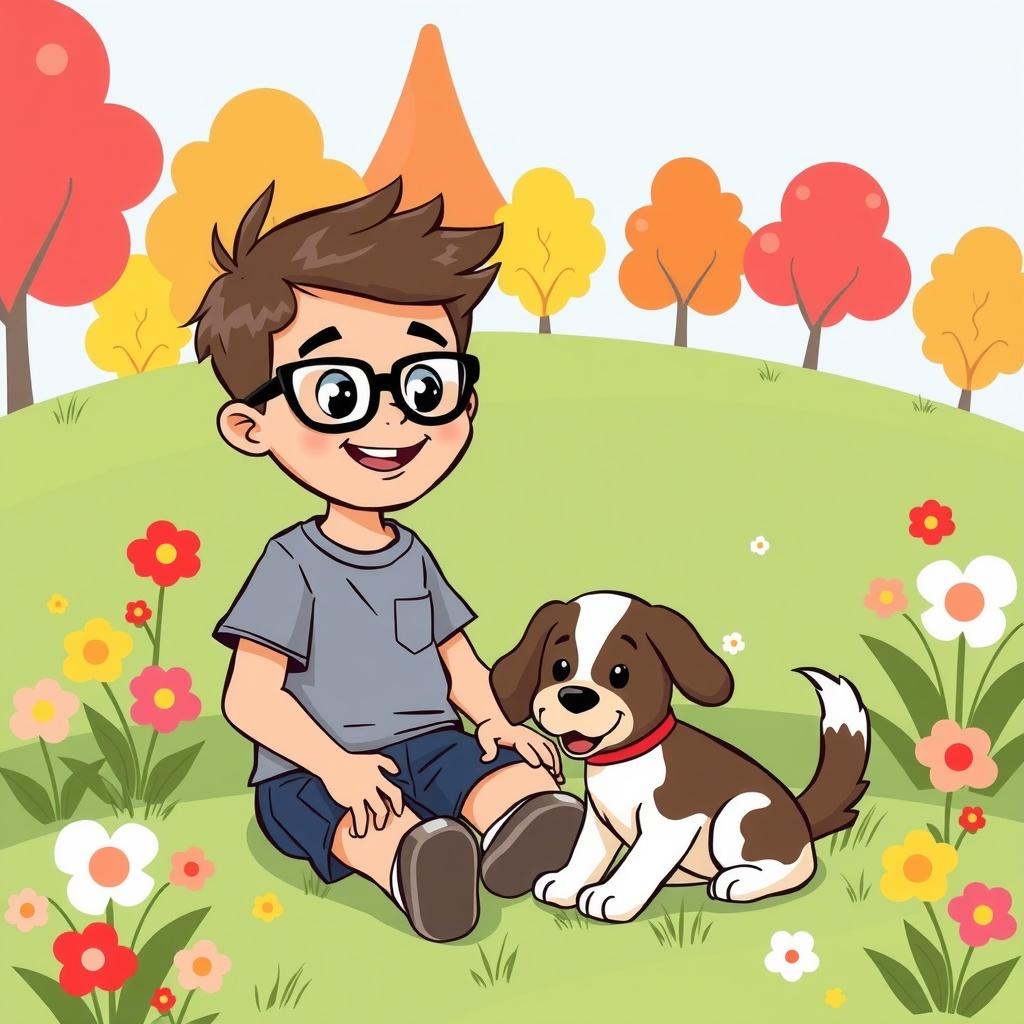 The Boy and His Dog