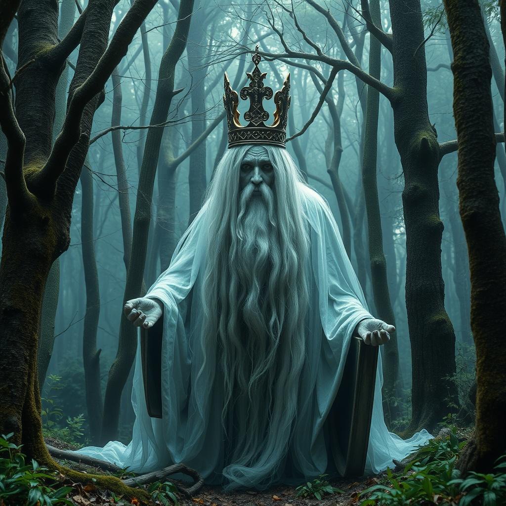 The Ghostly Quest
