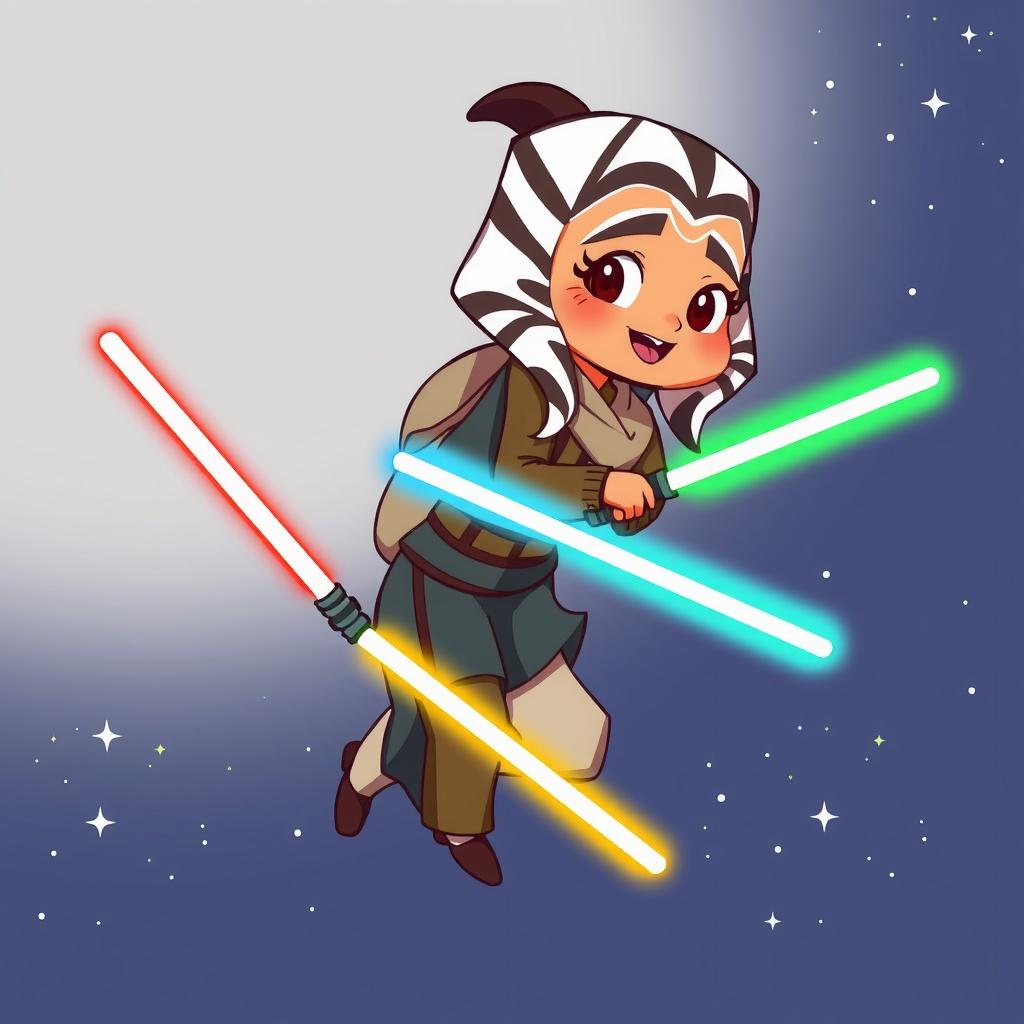 A Jedi's Playful Journey