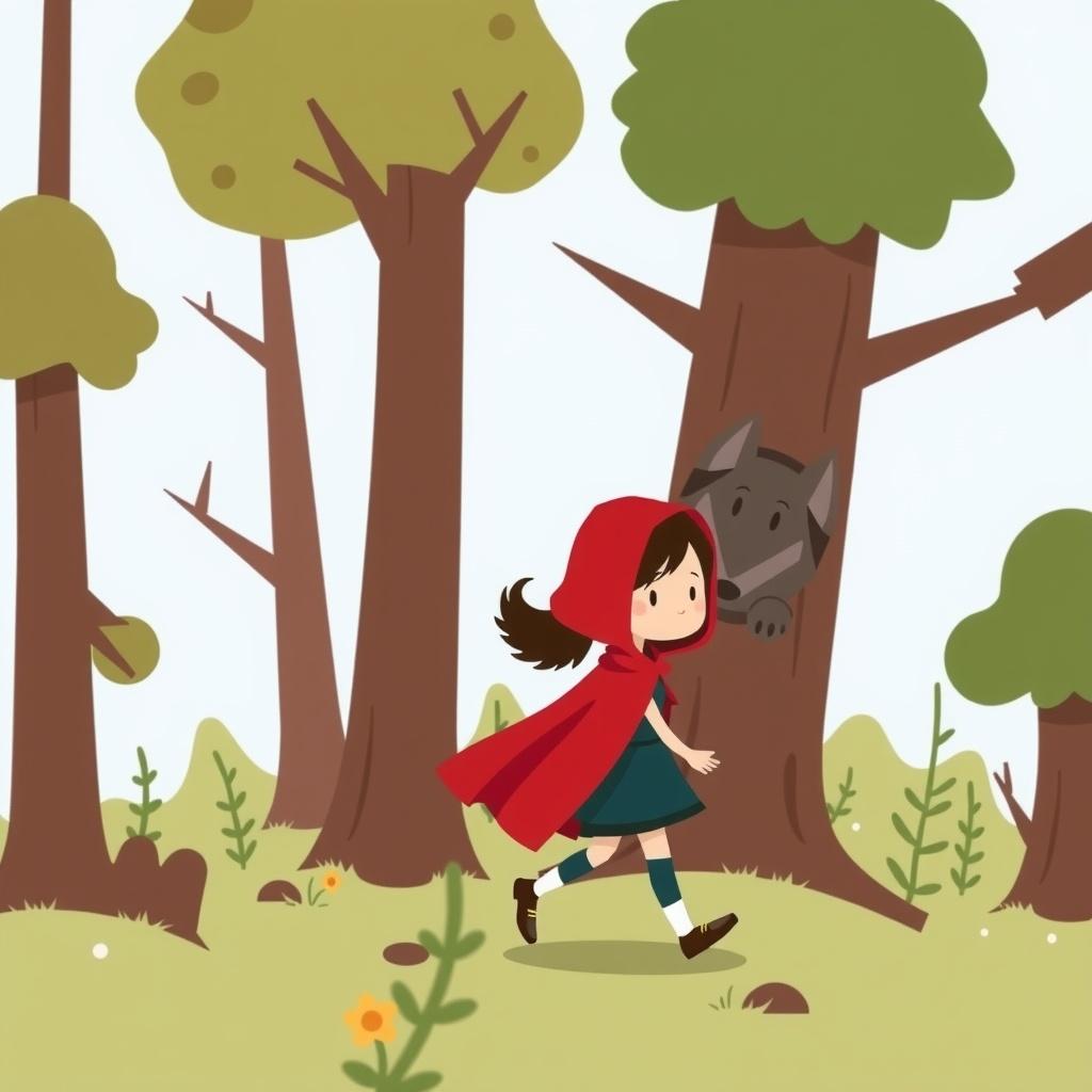 Red Riding Hood's Adventure