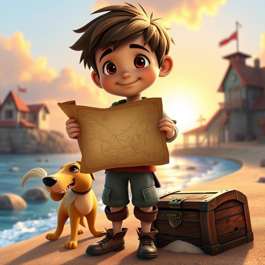 The Adventure of Eli and Max