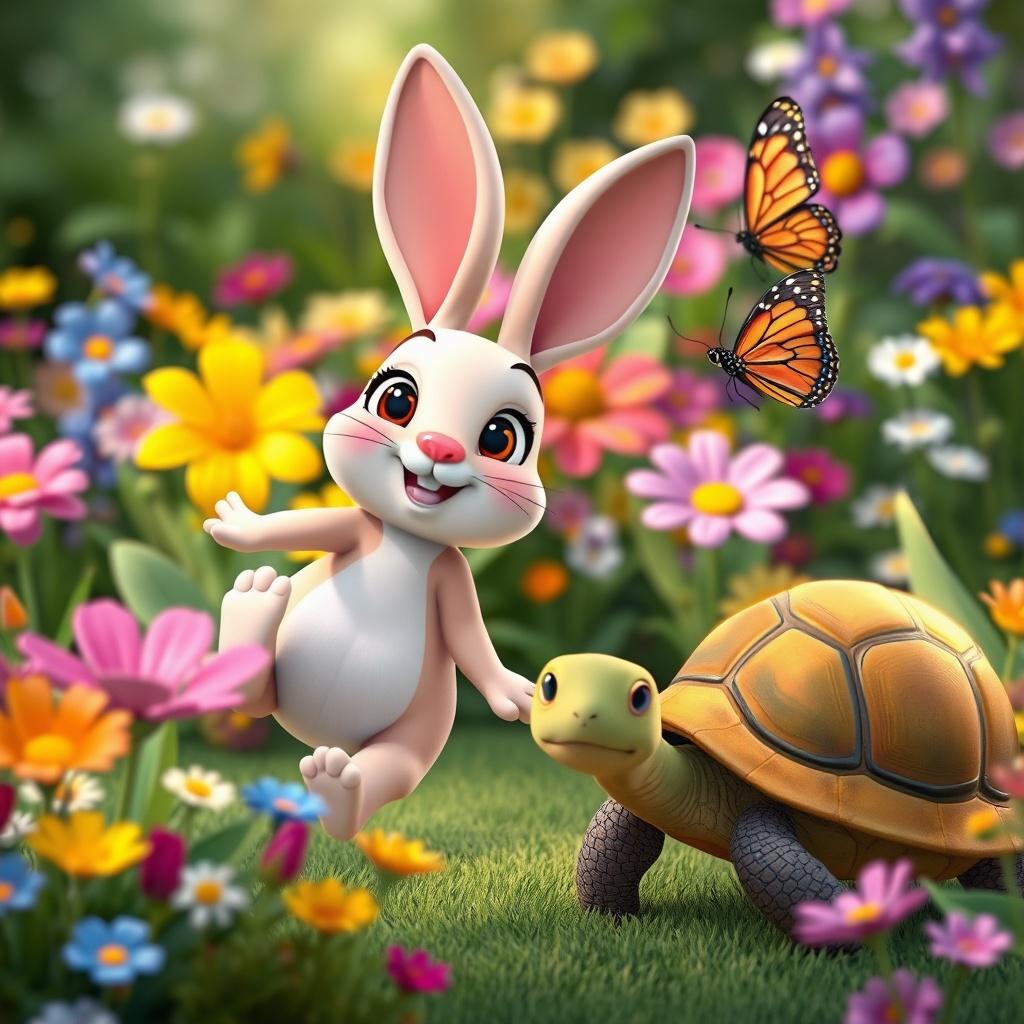 A Bunny's Adventure