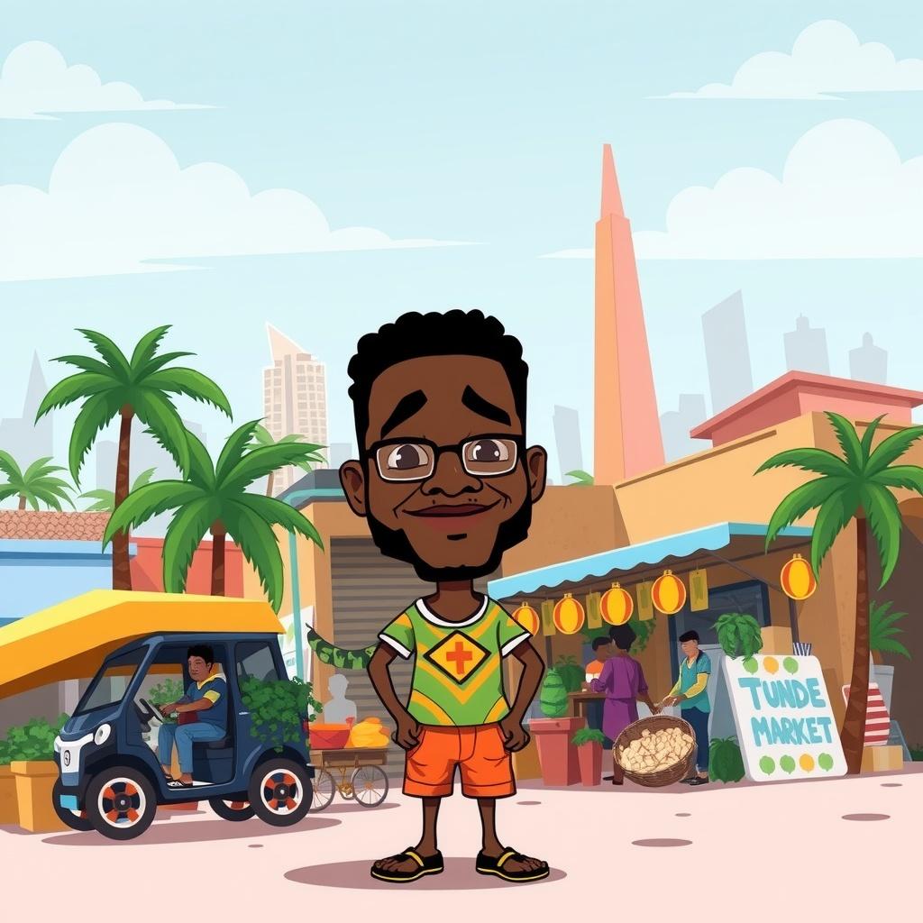 Tunde’s Journey: From Lagos to New York