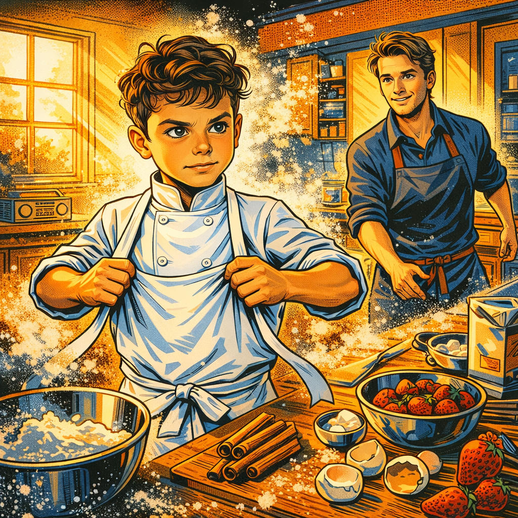 Spreading Love in the Kitchen