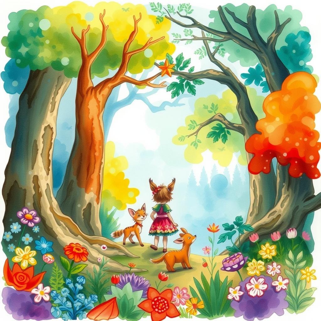 Flocke's Enchanted Adventure
