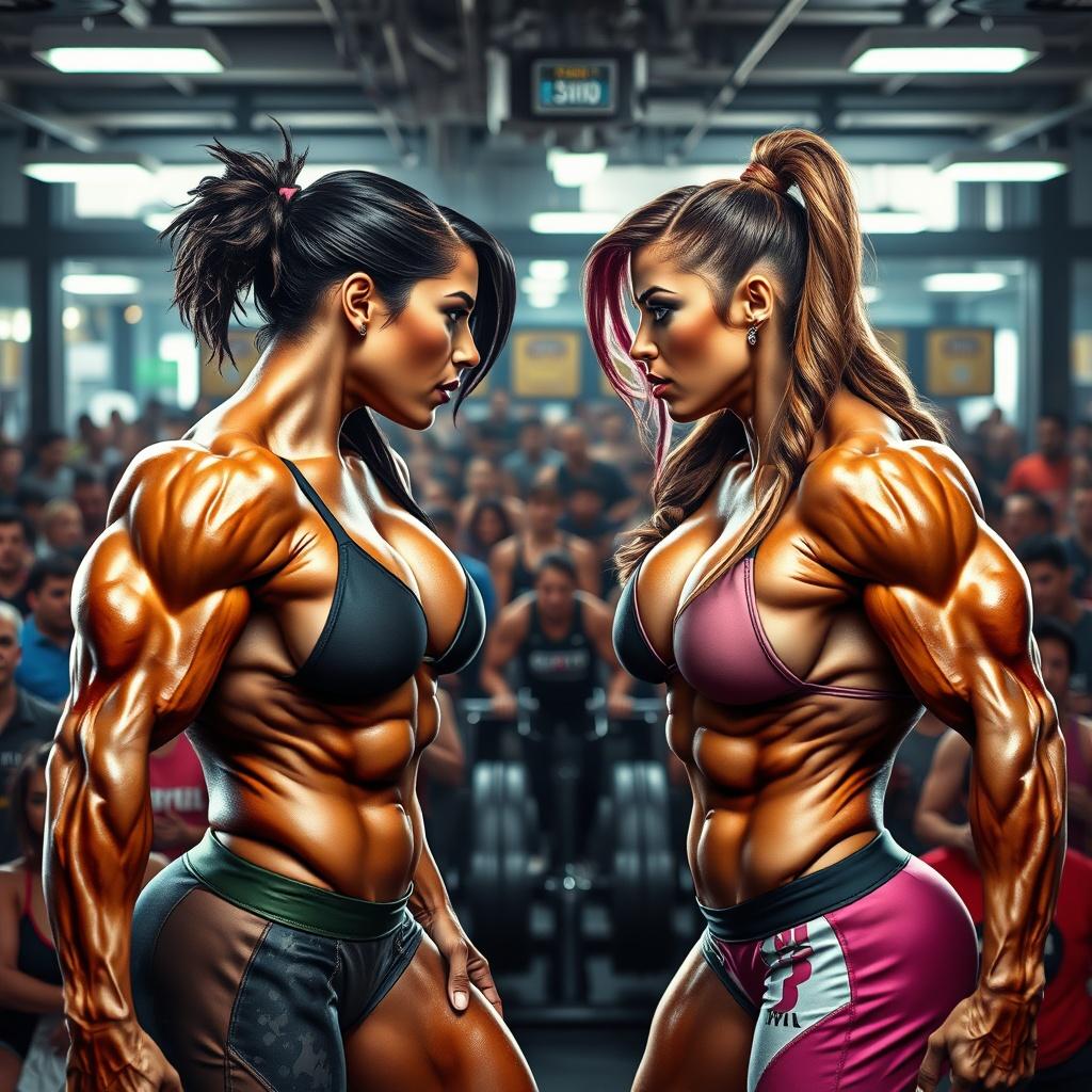 The Battle of the Titans