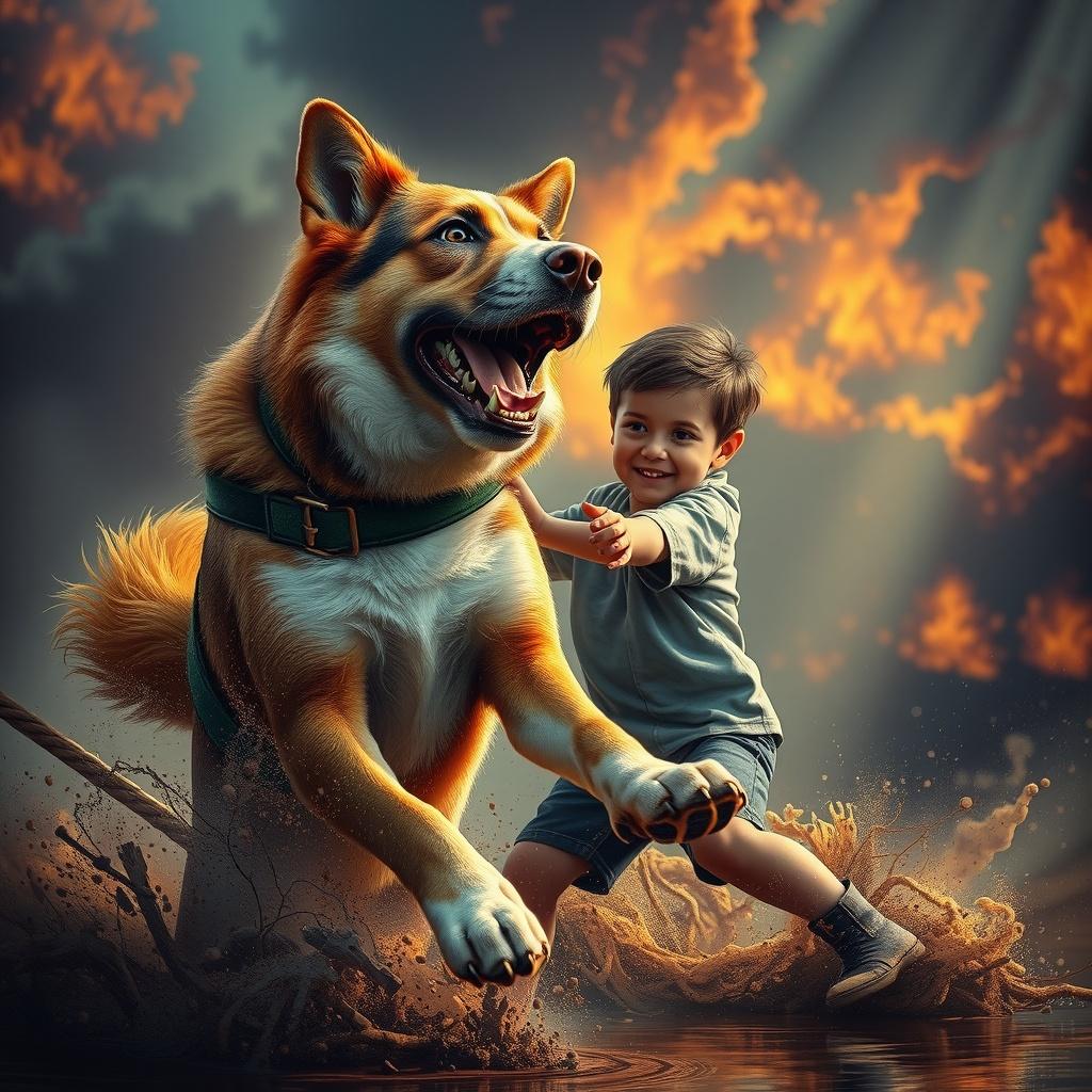 The Heroic Dog
