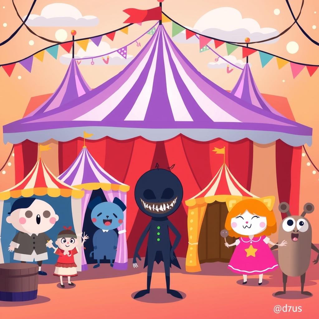 The Digital Circus Mystery