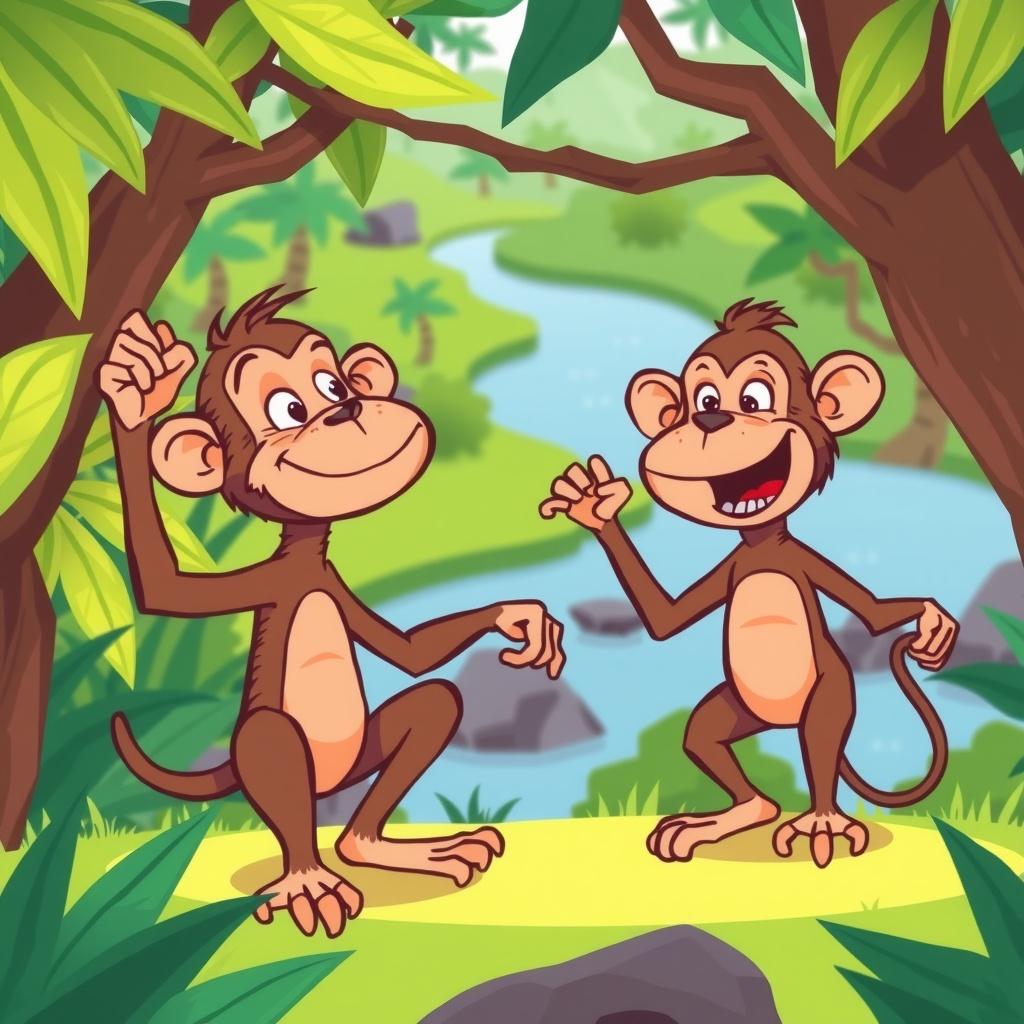 The Wise and the Foolish Monkey