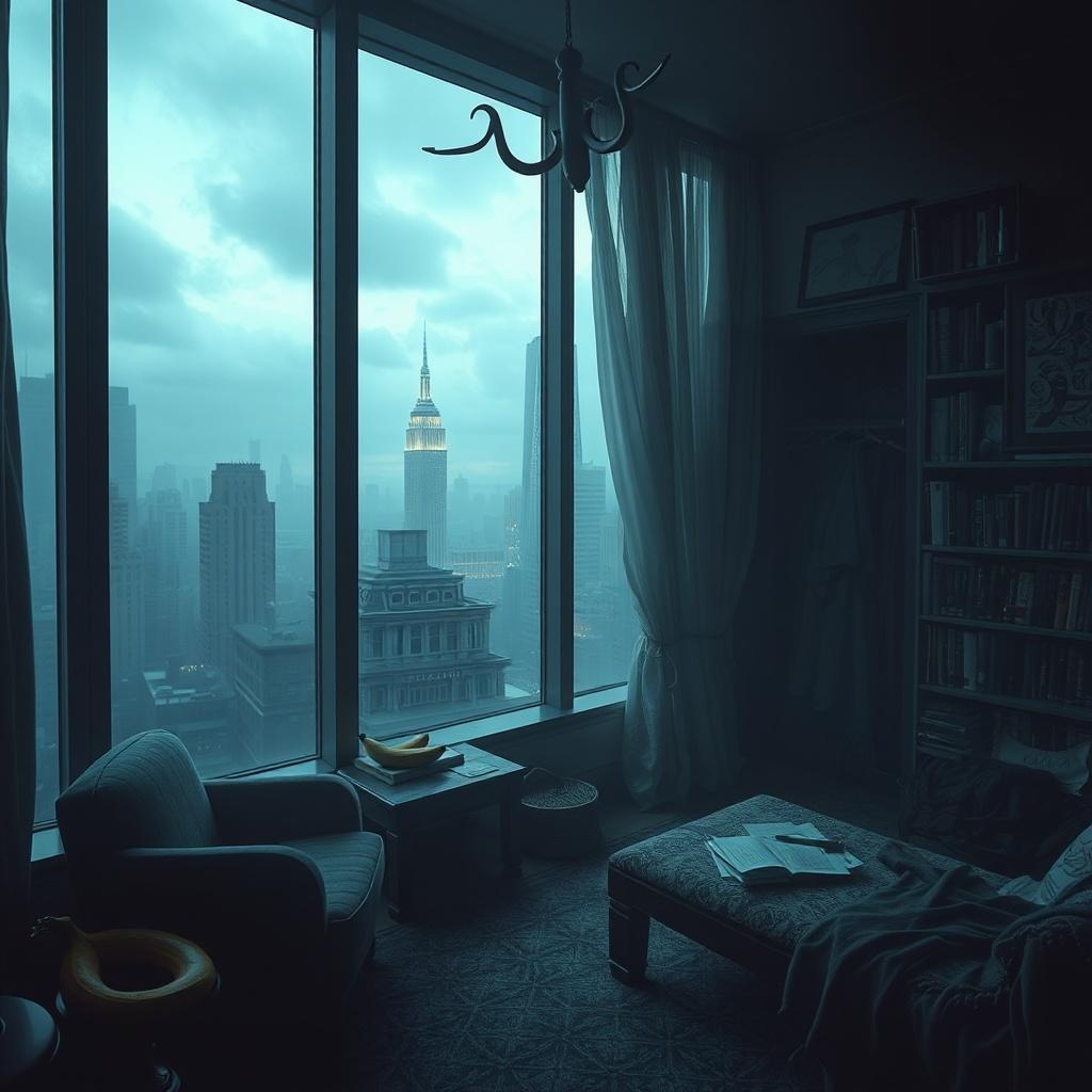 The Haunting of Apartment 3B