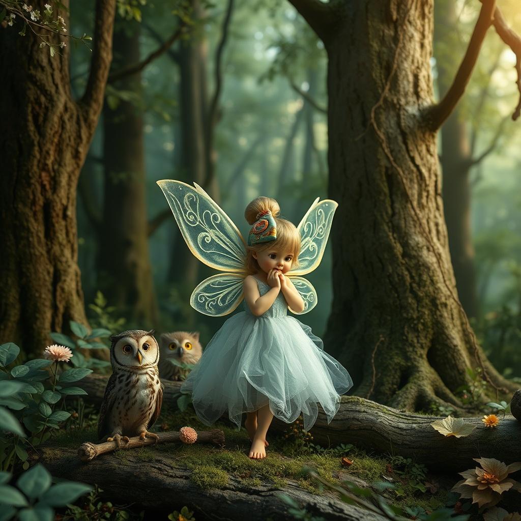 The Enchanted Storybook Adventure