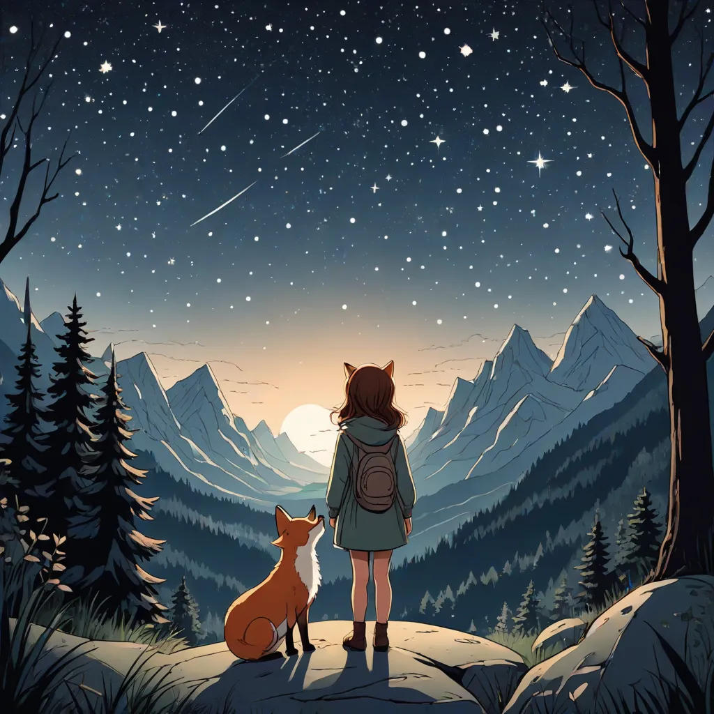 Naya and the Lost Star