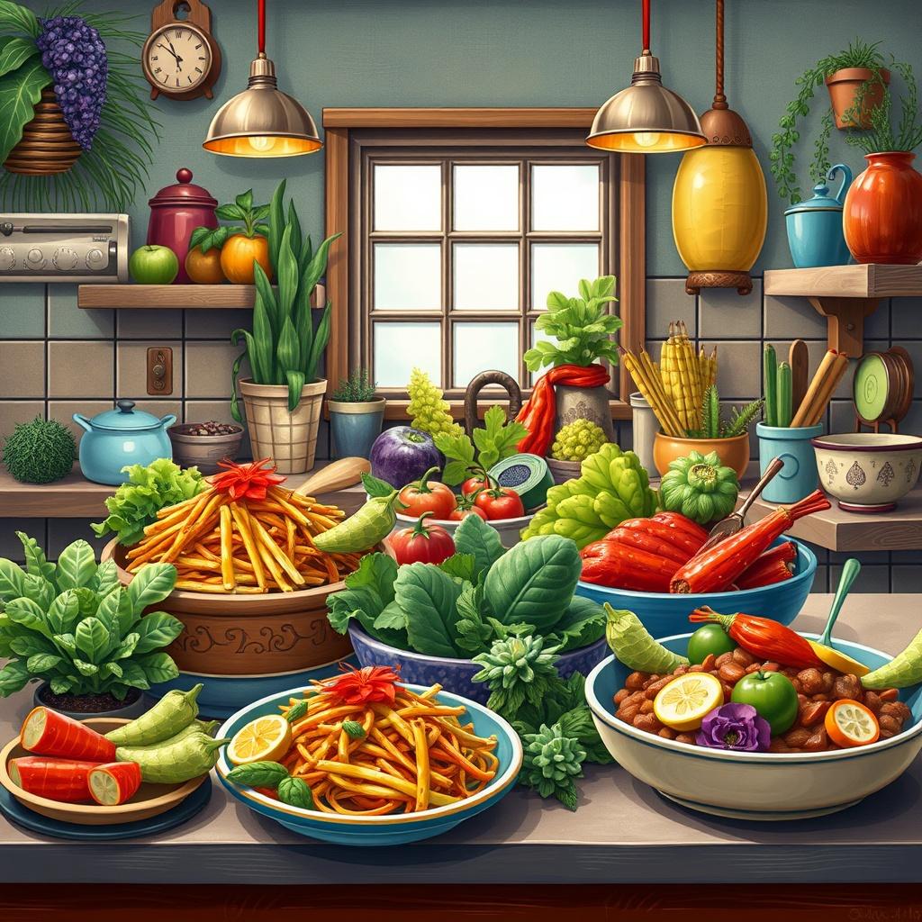 The Vegan Alphabet Adventure