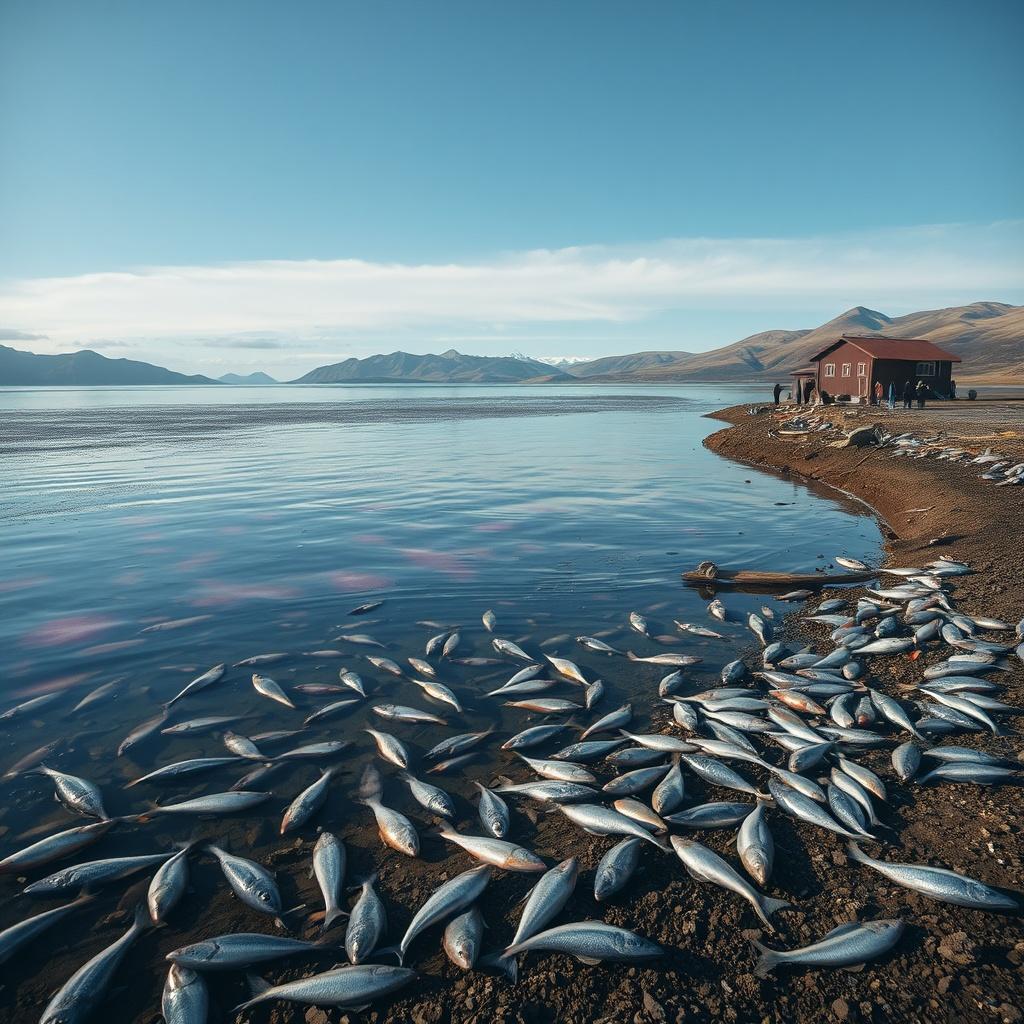 The Echoes Of Baikal Lake. Crime Russia.