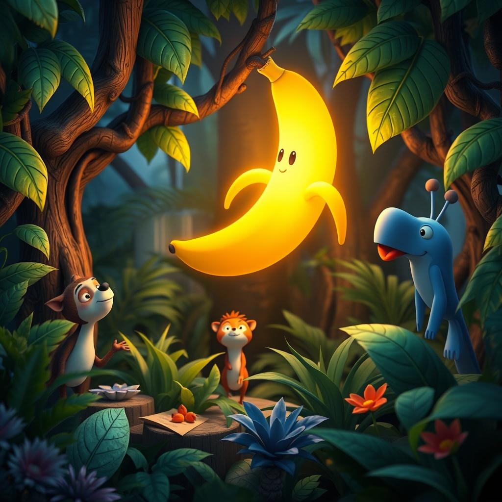 The Enchanted Banana