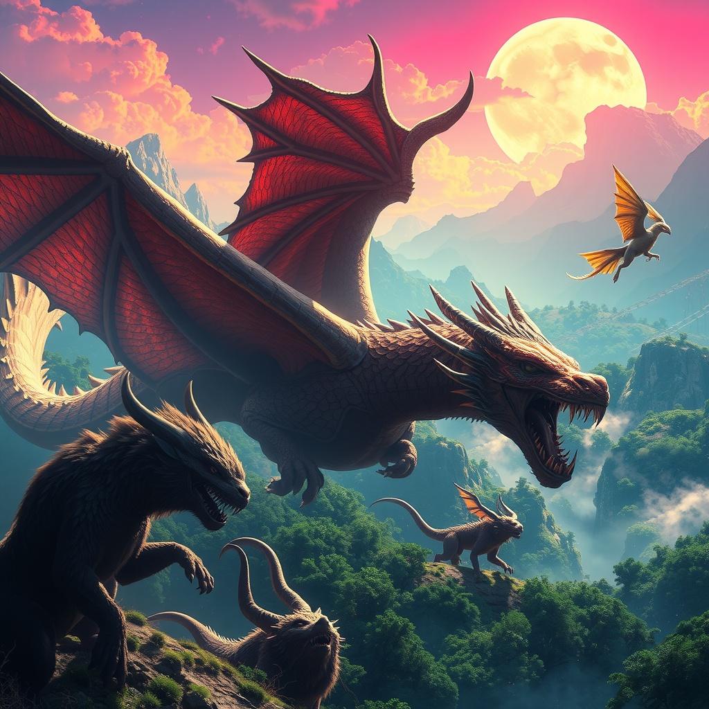 The Quest for the Last Dragon