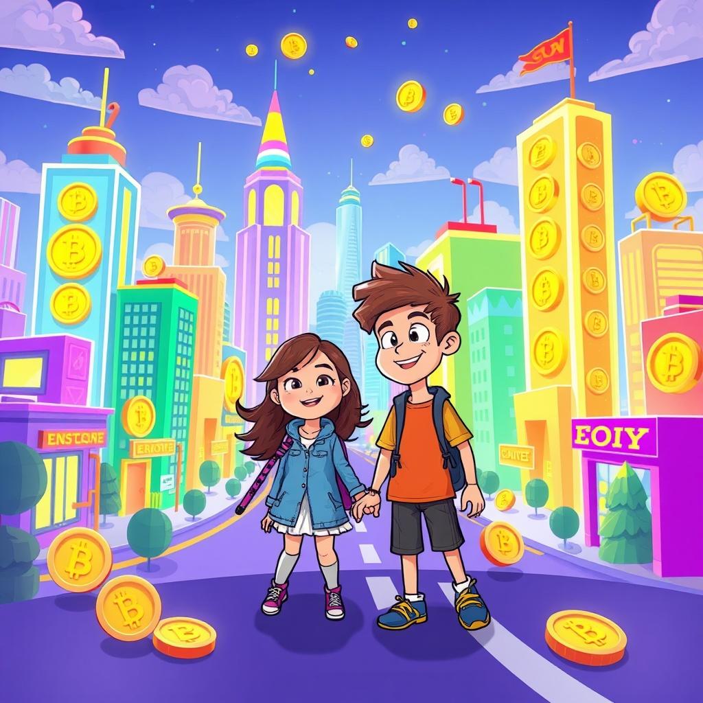 The Adventures in Blockchain City