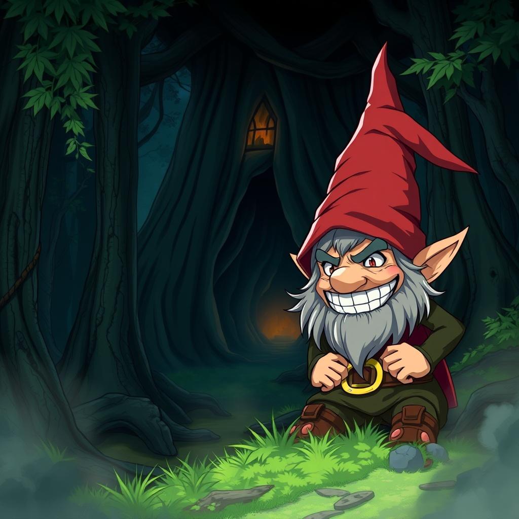 The Malevolent Gnome