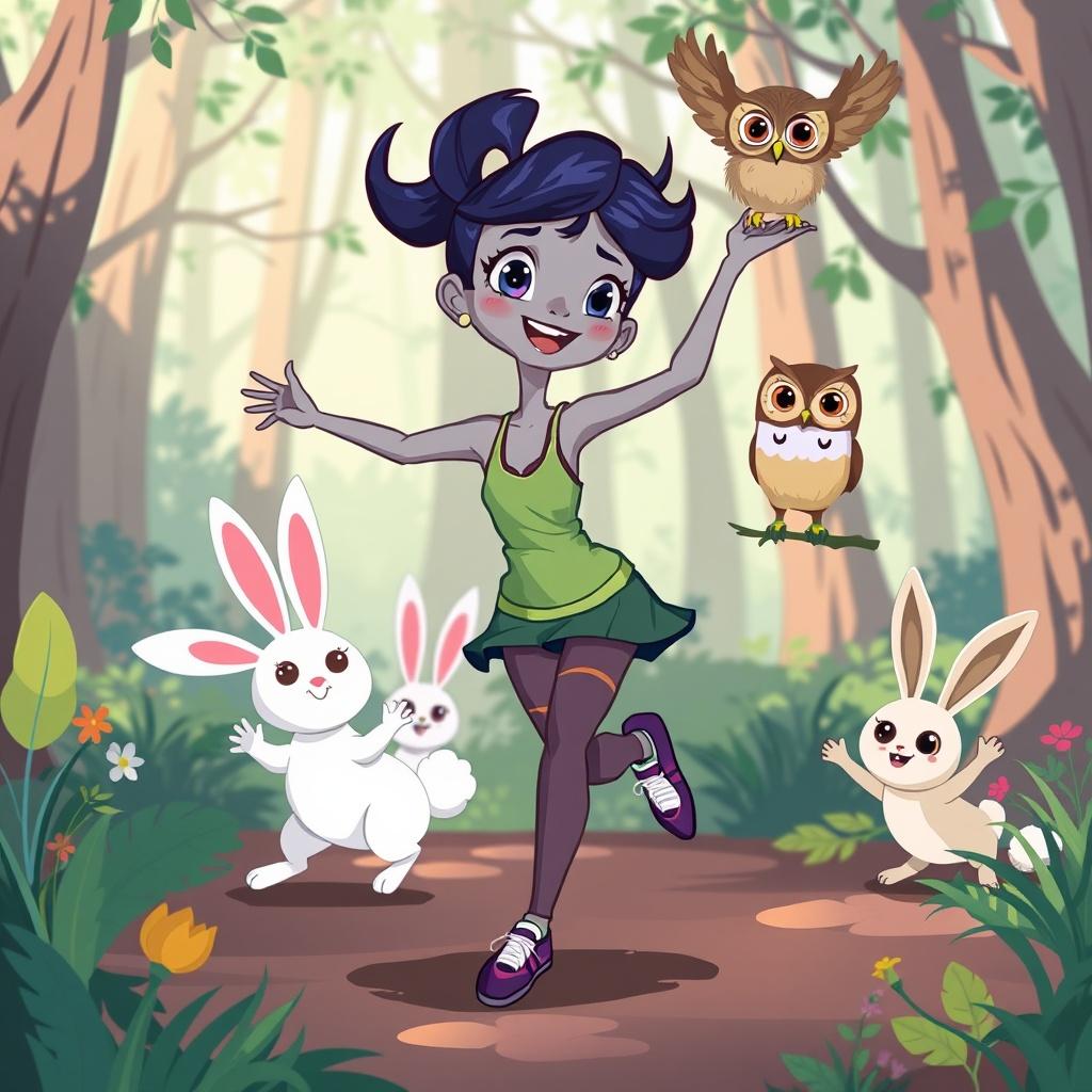 The Adventures in the Forest of Fitness