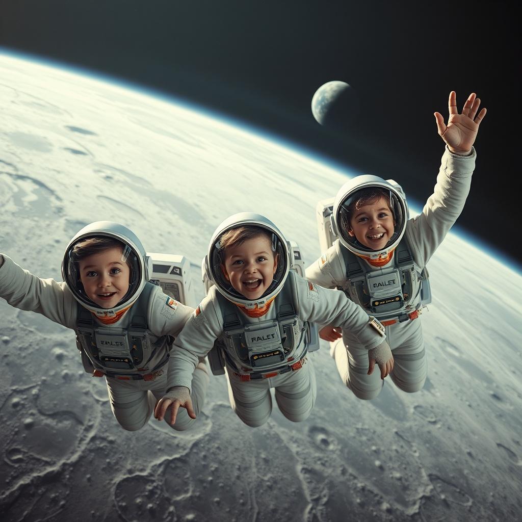 Journey to the Moon