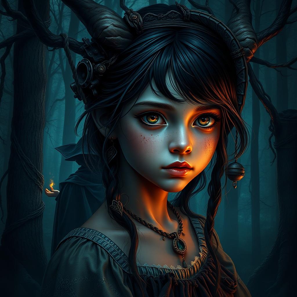 The Enchanted Forest's Secret