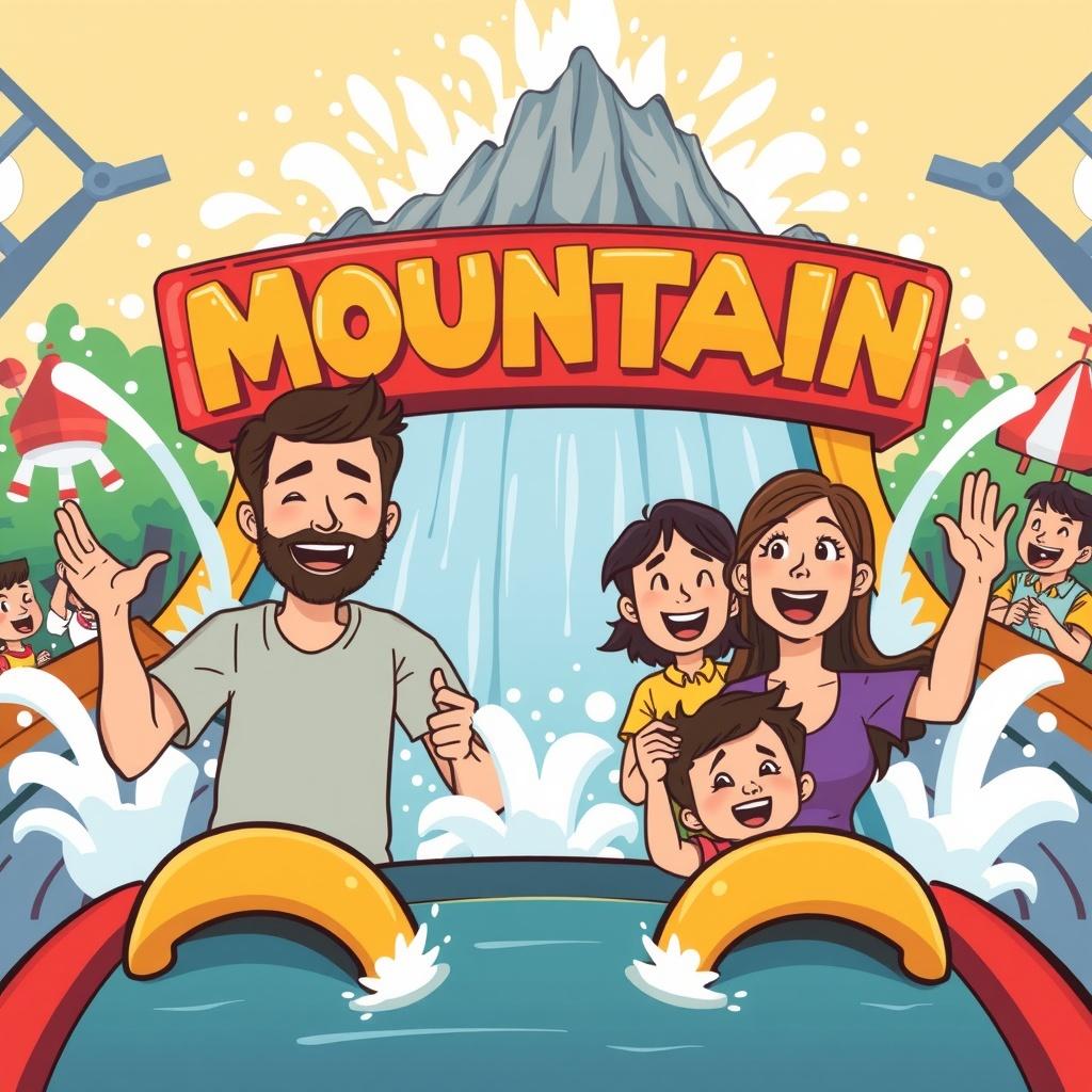 The Splash Mountain Adventure